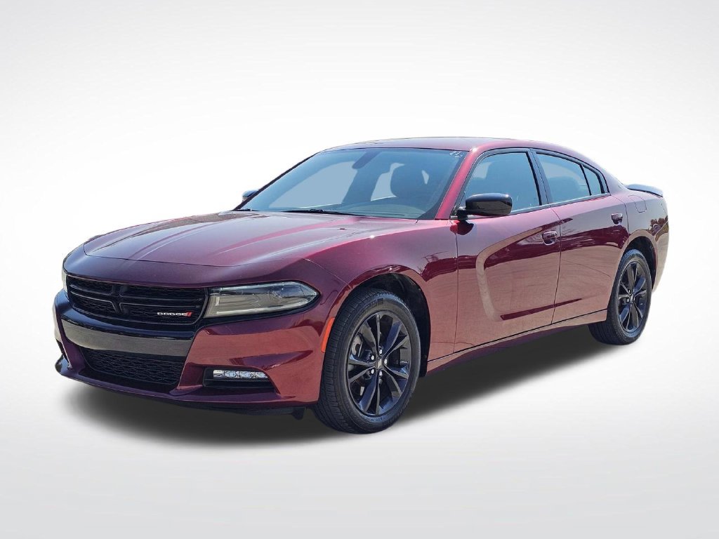 Used 2023 Dodge Charger SXT w/ Blacktop Package AWD/4WD image 6