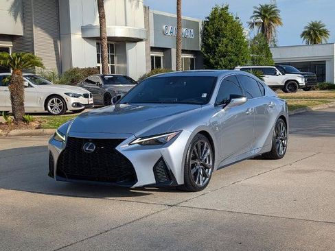 Used 2022 Lexus IS 350 F Sport RWD image 1