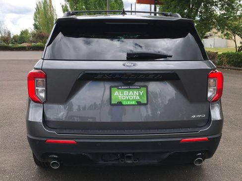 Used 2023 Ford Explorer ST-Line w/ Class IV Trailer Tow Package AWD/4WD image 5