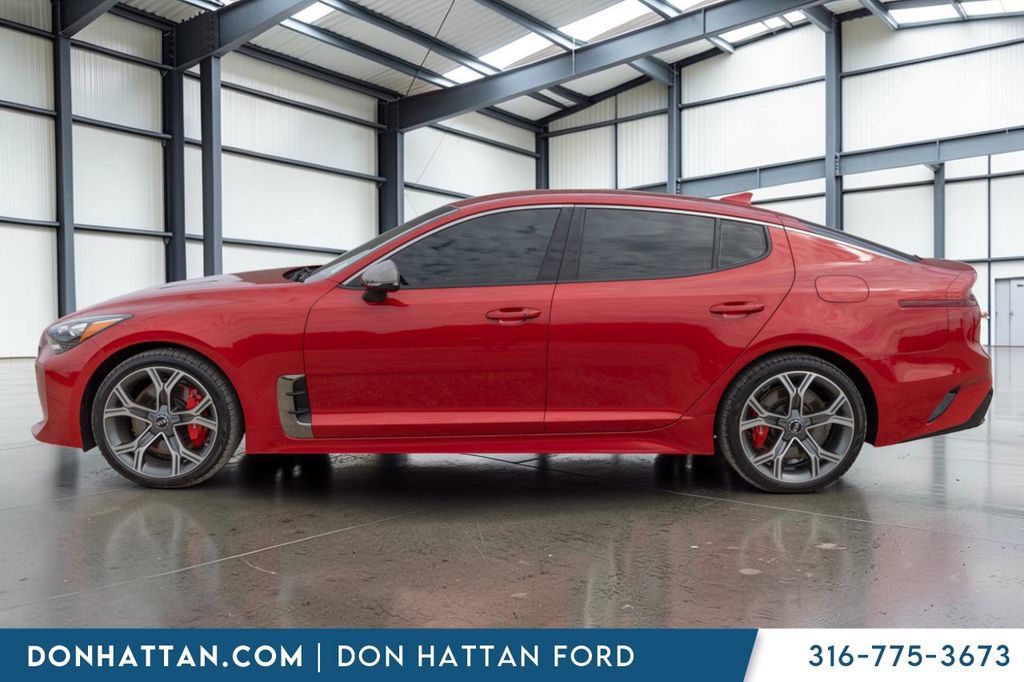 Used 2020 Kia Stinger GT AWD/4WD image 3