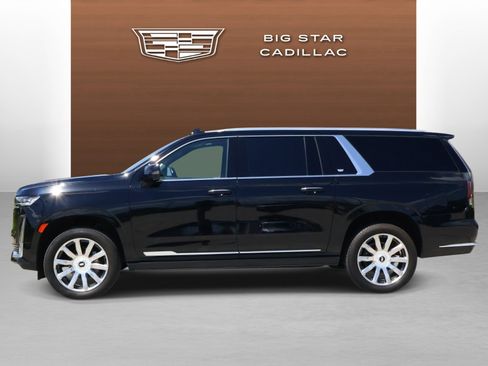 Certified 2024 Cadillac Escalade ESV Premium Luxury Platinum AWD/4WD image 2