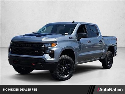 New 2026 Chevrolet Silverado 1500 Custom Trail Boss w/ LPO, Dark Essentials Package