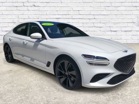 Used 2023 Genesis G70 2.0T w/ Sport Prestige Package RWD image 5