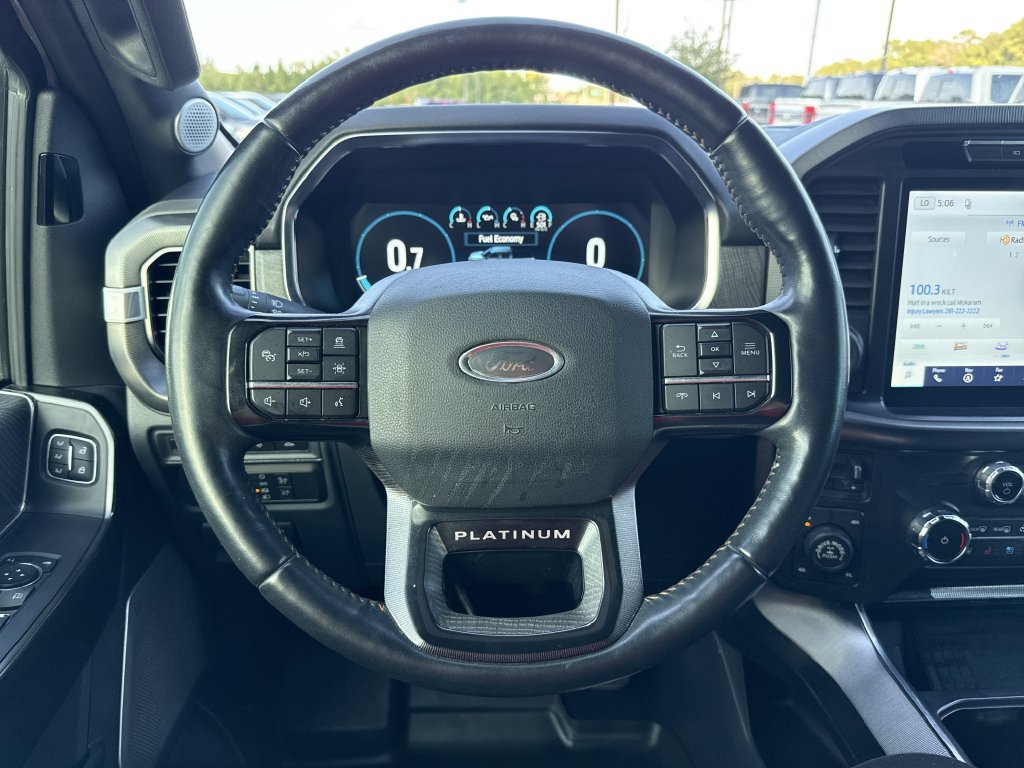 Used 2022 Ford F150 Platinum w/ Equipment Group 701A High AWD/4WD image 16