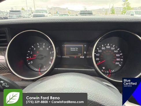 Certified 2020 Ford Mustang Shelby GT350 w/ Technology Package RWD image 12