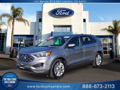 Certified 2022 Ford Edge Titanium