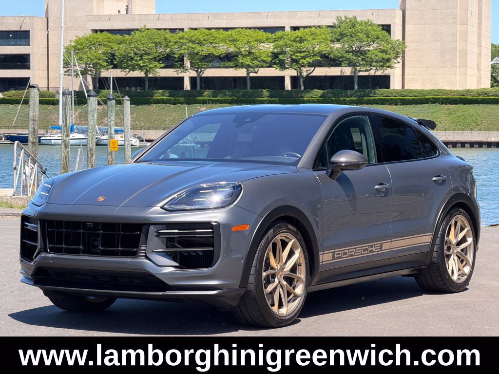 Used 2024 Porsche Cayenne Turbo GT AWD/4WD image 1