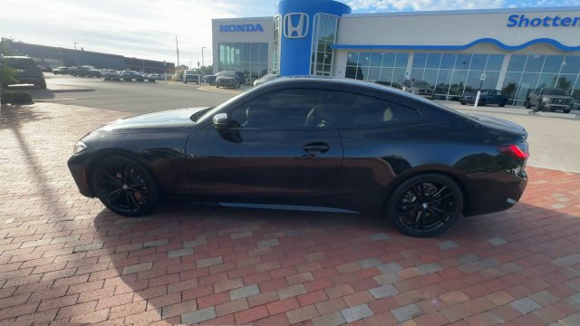 Used 2024 BMW 430i Coupe w/ M Sport Package RWD image 8