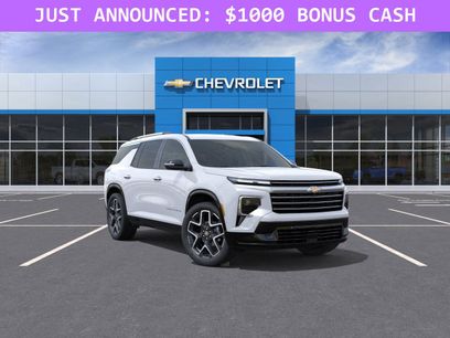 New 2026 Chevrolet Traverse High Country