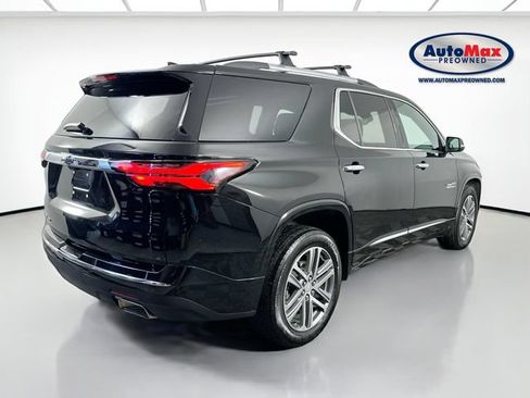 Used 2023 Chevrolet Traverse High Country w/ LPO, Floor Liner Package AWD/4WD image 2