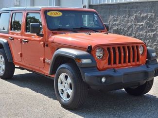 Used 2020 Jeep Wrangler Unlimited Sport S AWD/4WD video 2