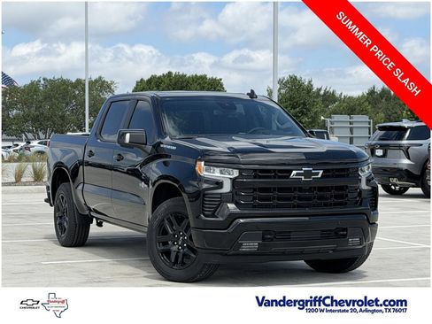 New 2026 Chevrolet Silverado 1500 RST w/ Texas Edition Plus RWD image 2