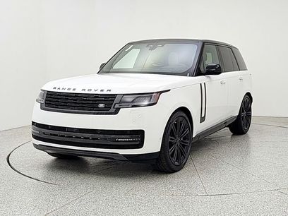 New 2026 Land Rover Range Rover SE