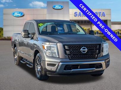 Used 2021 Nissan Titan SV w/ SV Convenience Package