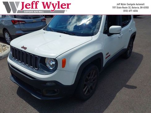 Used 2016 Jeep Renegade 75th Anniversary AWD/4WD image 1