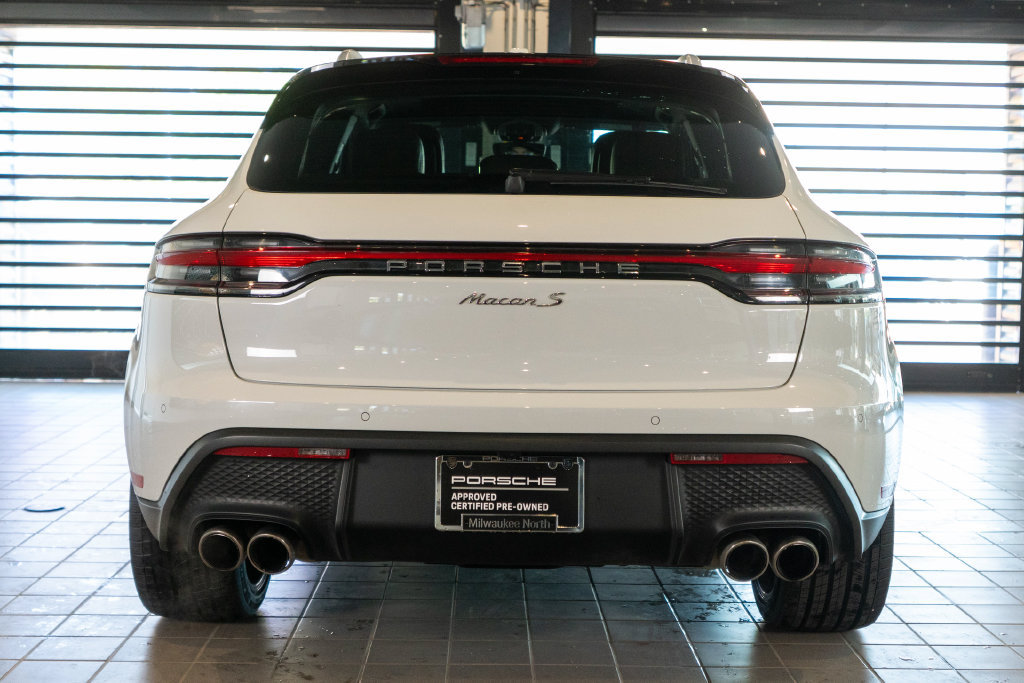 Certified 2023 Porsche Macan S AWD/4WD image 8