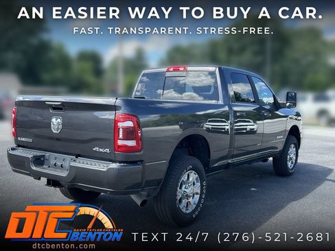 Used 2024 RAM 2500 Laramie w/ Safety Group AWD/4WD image 3