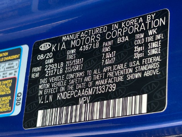 Used 2021 Kia Seltos LX AWD/4WD image 33