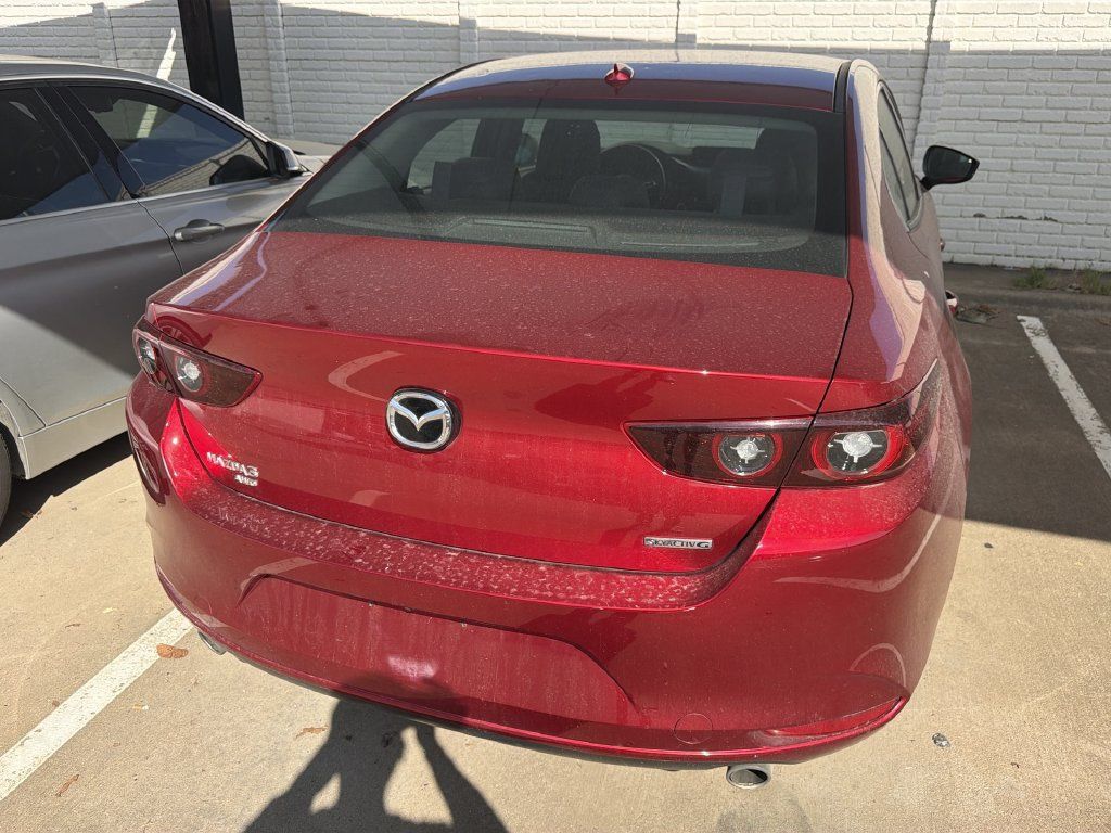 Used 2022 MAZDA MAZDA3 s AWD/4WD image 2