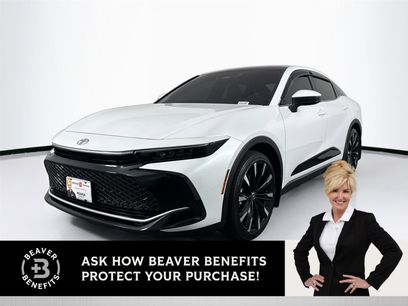 Certified 2025 Toyota Crown Platinum