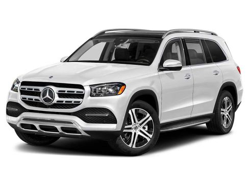 Used 2022 Mercedes-Benz GLS 450 4MATIC image 1
