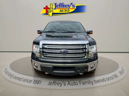 Used 2014 Ford F150 Lariat w/ Lariat Chrome Package AWD/4WD image 4