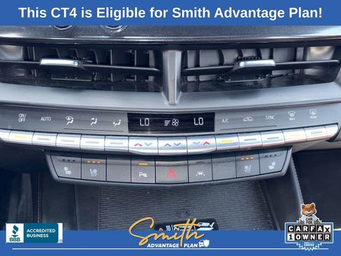 Used 2023 Cadillac CT4 Premium Luxury w/ Climate Package image 15