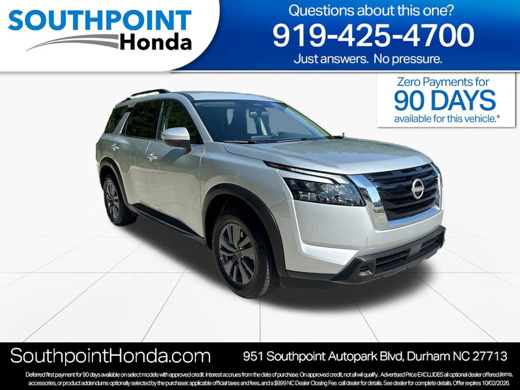 Used 2025 Nissan Pathfinder SV FWD 360° Tour