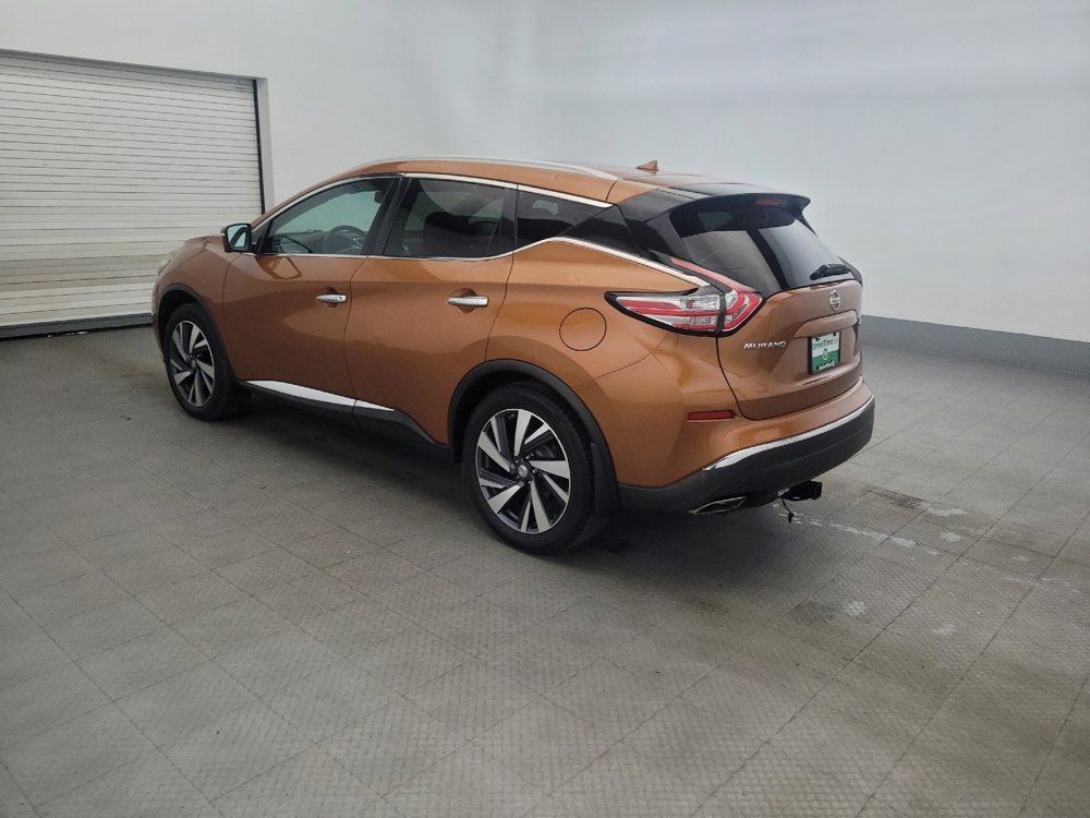 Used 2015 Nissan Murano Platinum w/ Platinum Technology Package FWD image 3