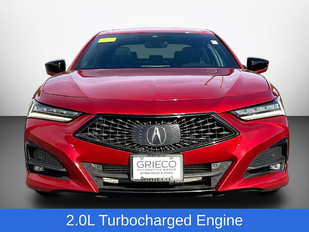 Used 2022 Acura TLX w/ A-SPEC Package FWD image 2
