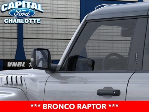 New 2026 Ford Bronco Raptor w/ Interior Carbon Fiber Pack AWD/4WD image 24