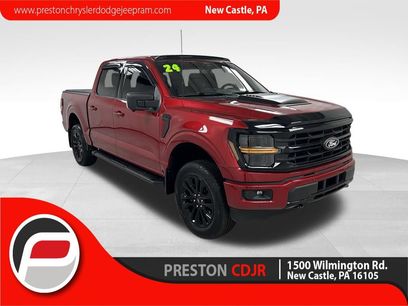 Used 2024 Ford F150 XLT w/ Equipment Group 302A MID