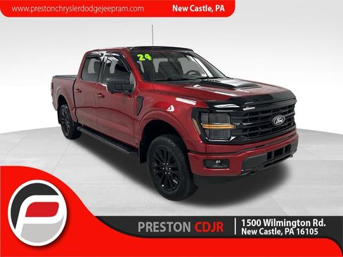 Used 2024 Ford F150 XLT w/ Equipment Group 302A MID AWD/4WD image 1