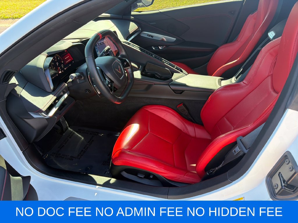 Used 2024 Chevrolet Corvette Stingray Coupe w/ Battery Protection Package RWD image 11