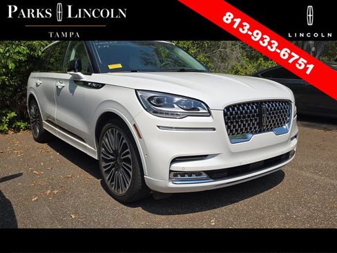 Used 2024 Lincoln Aviator Black Label w/ Dynamic Handling Package image 1