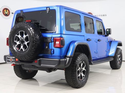 Used 2022 Jeep Wrangler Unlimited Rubicon w/ LED Lighting Group image 3