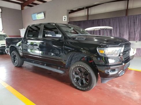 Used 2021 RAM 1500 Big Horn RWD image 3