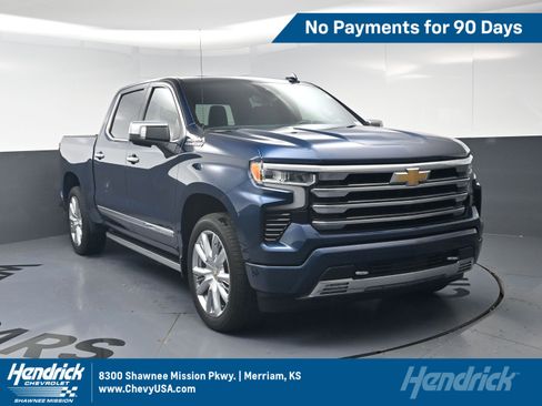 Used 2023 Chevrolet Silverado 1500 High Country w/ High Country Premium Package AWD/4WD image 1