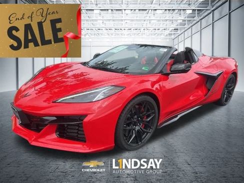 New 2025 Chevrolet Corvette Z06 w/ Stealth Interior Trim Package image 1