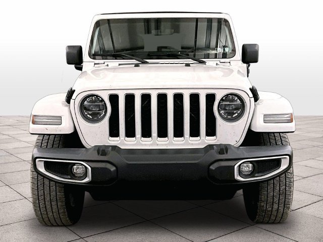 Used 2021 Jeep Wrangler Unlimited Sahara AWD/4WD image 3