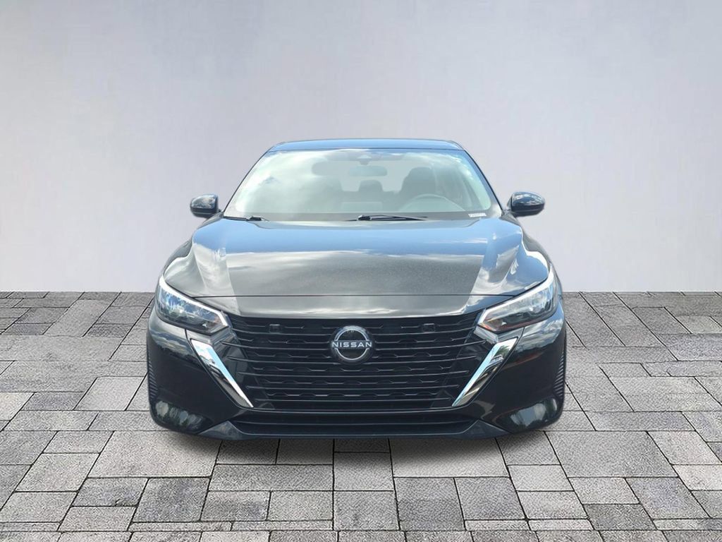 Used 2024 Nissan Sentra SV w/ All-Weather Package FWD image 2