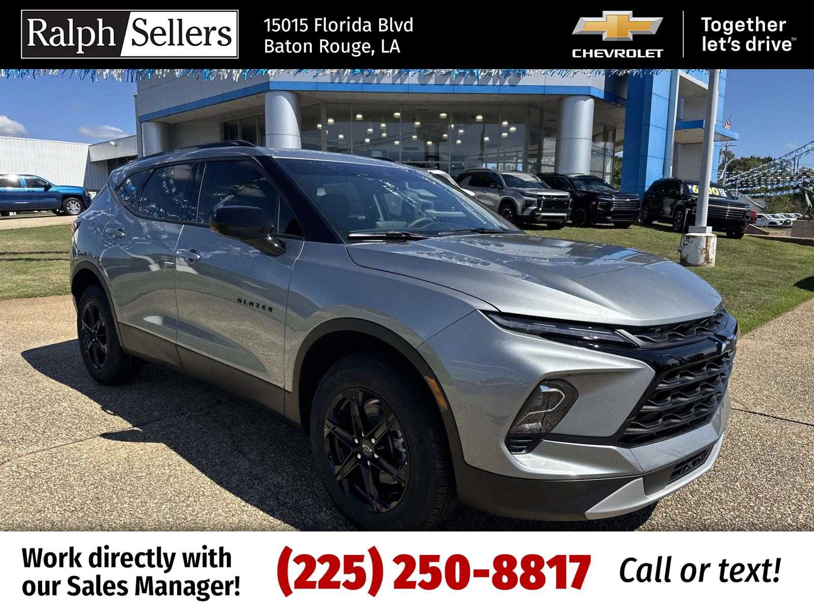 New 2026 Chevrolet Blazer LT w/ Convenience Package FWD image 1