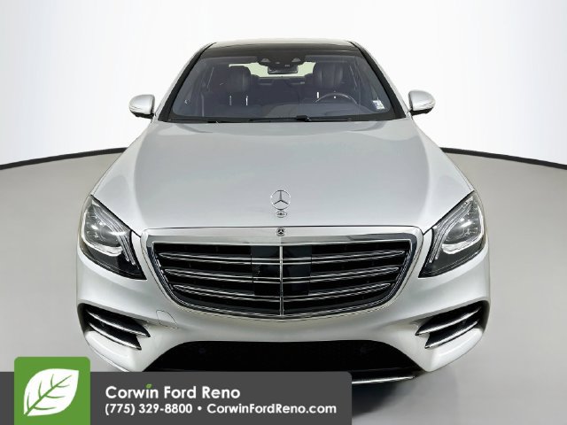 Used 2020 Mercedes-Benz S 560 4MATIC Sedan image 2