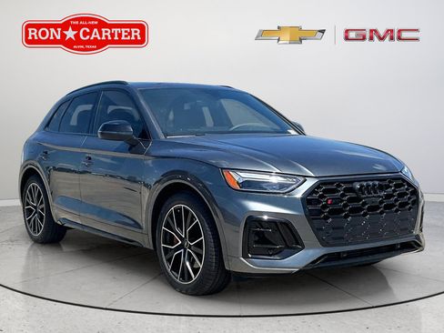 Used 2025 Audi SQ5 Premium Plus AWD/4WD image 1