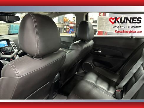 Used 2015 Chevrolet Cruze LTZ w/ Sun, Sound and Sport Package image 33
