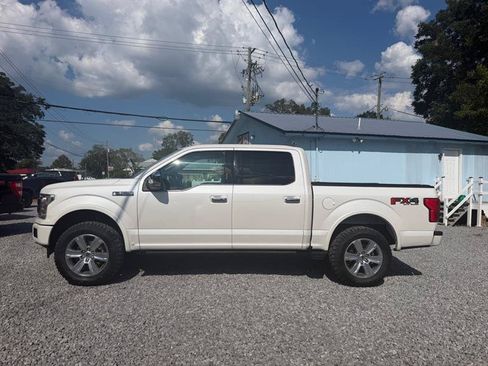 Used 2019 Ford F150 Platinum w/ Equipment Group 701A Luxury AWD/4WD image 4