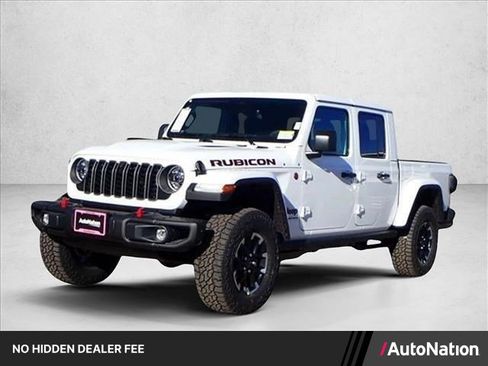 New 2026 Jeep Gladiator Rubicon AWD/4WD image 1