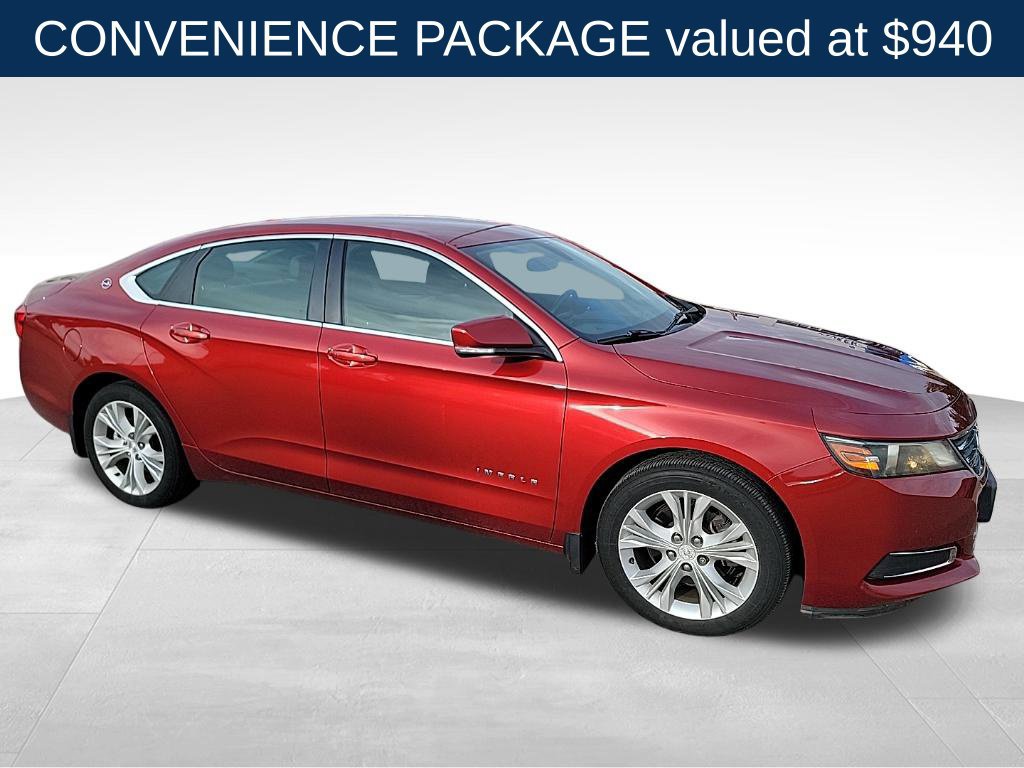 Used 2014 Chevrolet Impala LT w/ Convenience Package FWD image 3