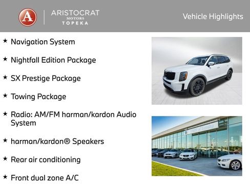 Used 2022 Kia Telluride SX w/ SX Prestige Package AWD/4WD image 2