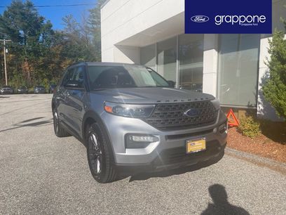 Certified 2022 Ford Explorer XLT w/ Equipment Group 202A